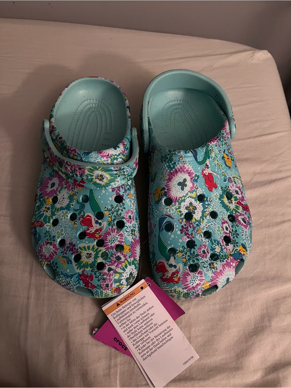 CROCS Kids' Disney Princess Ariel